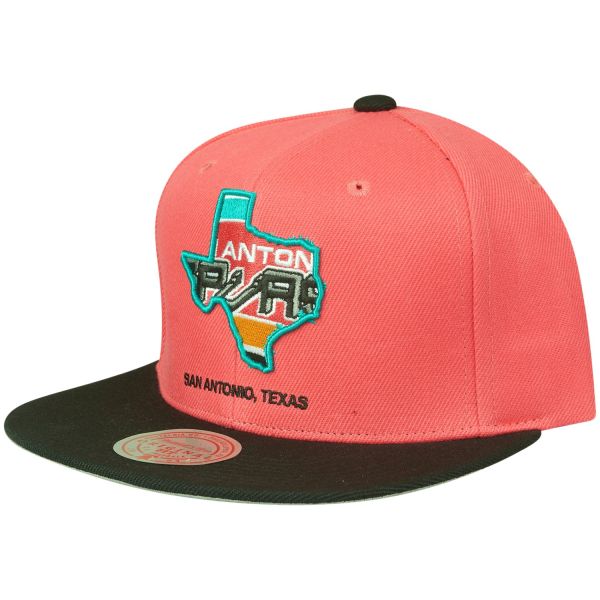 Mitchell & Ness Snapback Cap TEAM INSIDER San Antonio Spurs