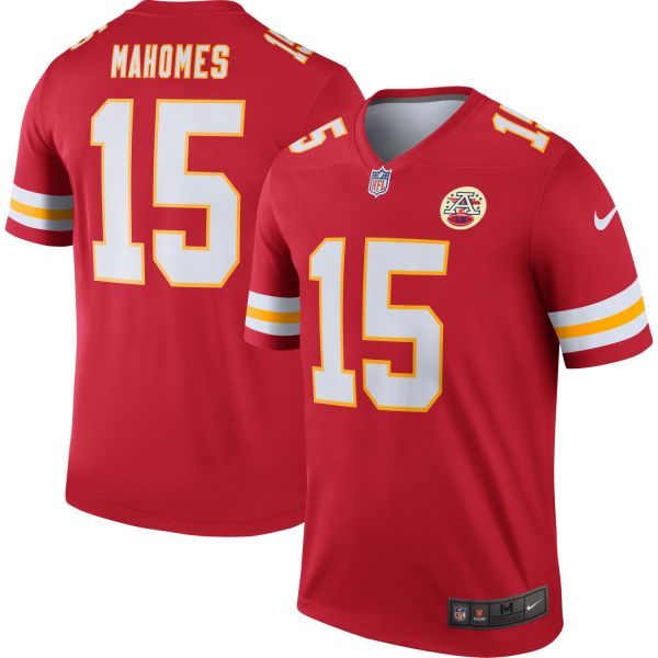 Nike LEGEND Jersey Kansas City Chiefs #15 Patrick Mahomes