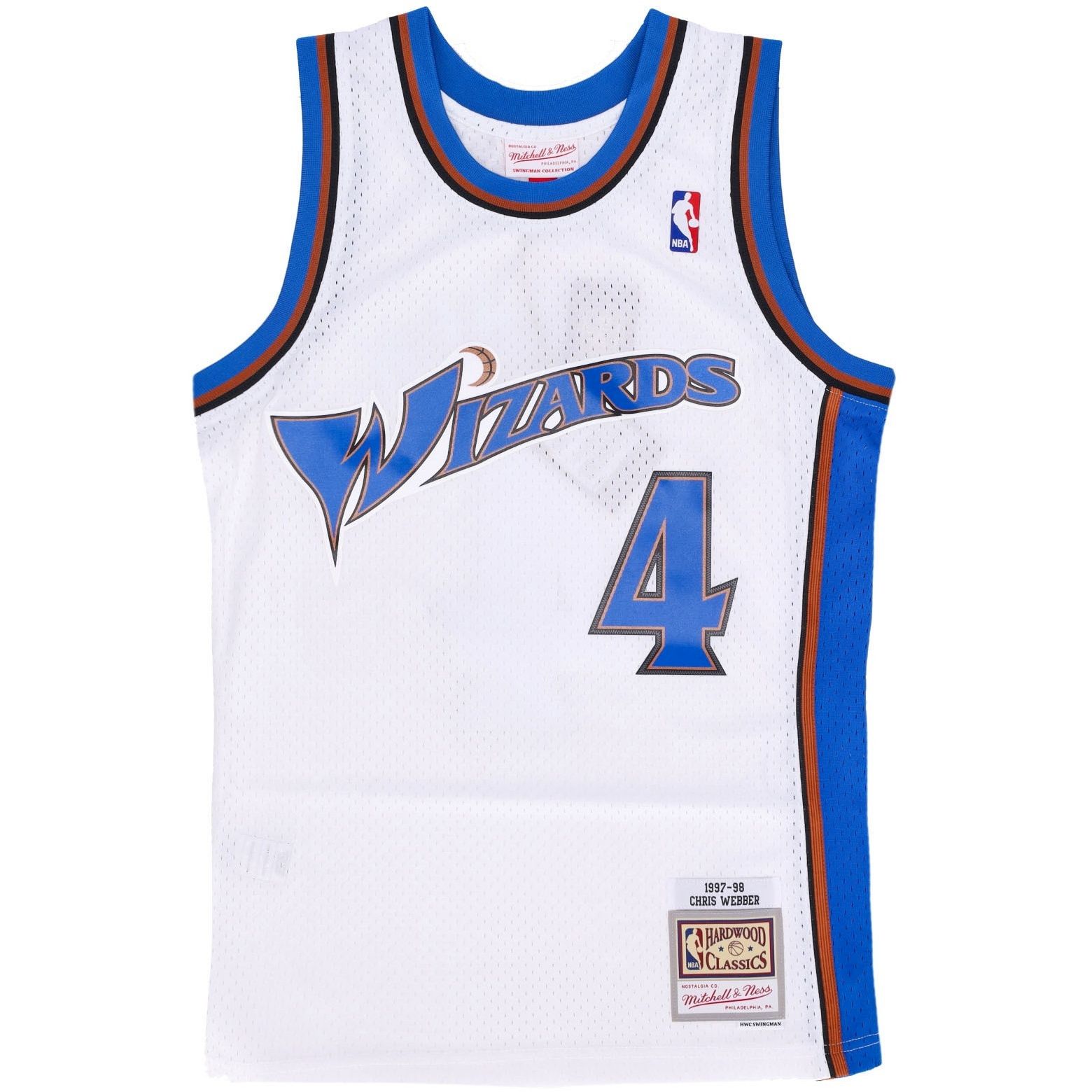 Mitchell & Ness - Home Jersey Chris Webber 1997 Washington Wizards