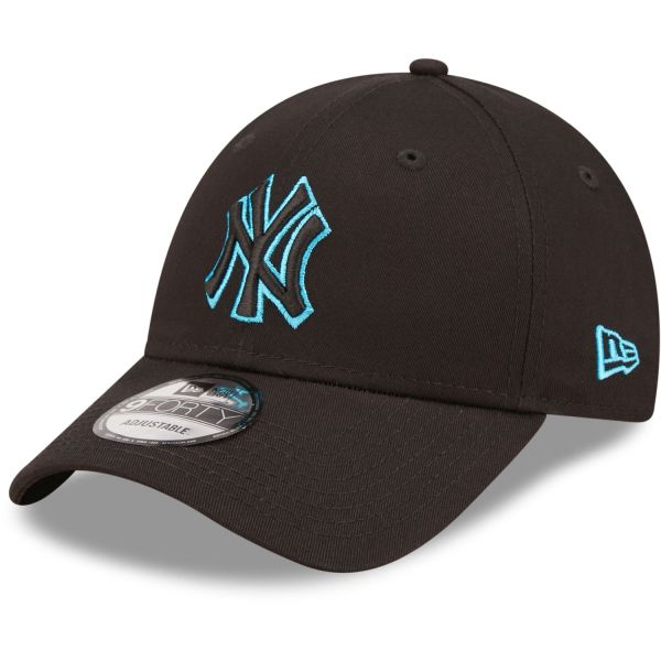 New Era 9Forty Strapback Cap - OUTLINE New York Yankees