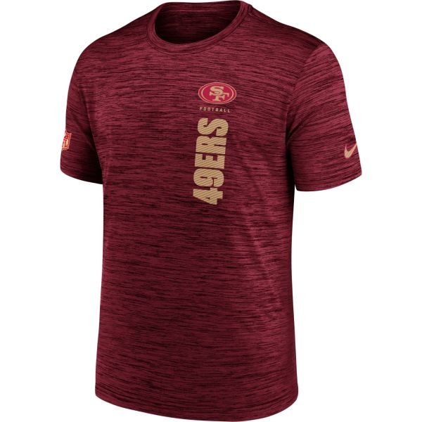 San Francisco 49ers Nike Dri-FIT Sideline Velocity Shirt