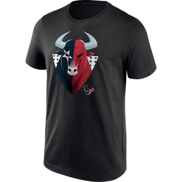 Fanatics NFL Shirt - ILLUSTRATION Houston Texans