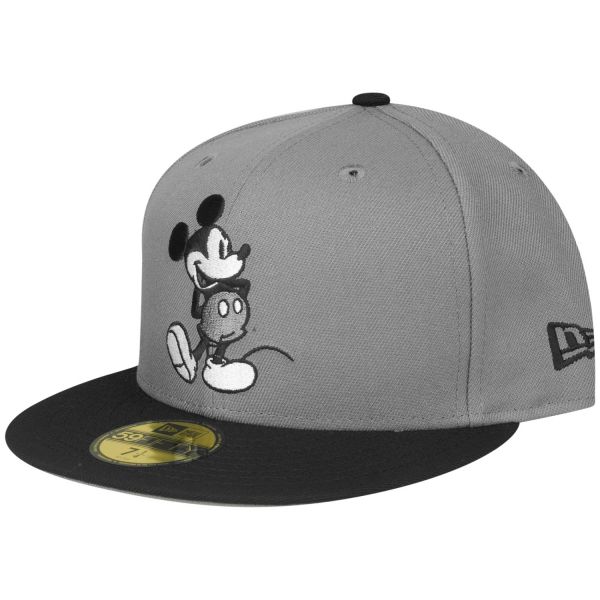 New Era 59Fifty Fitted Cap - DISNEY Mickey Mouse charcoal