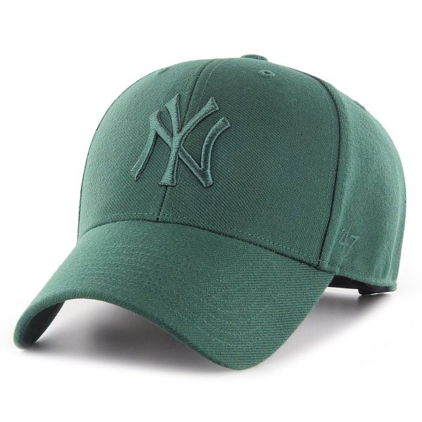 47 Brand Snapback Cap - MLB New York Yankees dunkelgrün