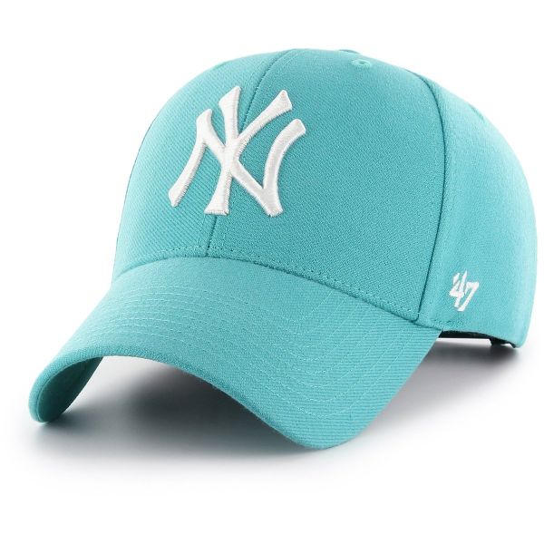 47 Brand Snapback Cap - MLB New York Yankees rattle teal