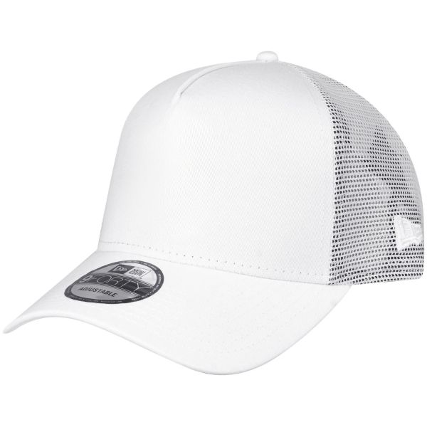 New Era A-Frame Mesh Trucker Cap - ESSENTIAL BLANK