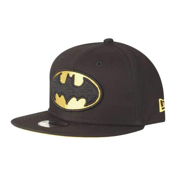 New Era 9Fifty Snapback KIDS Cap - BATMAN noir