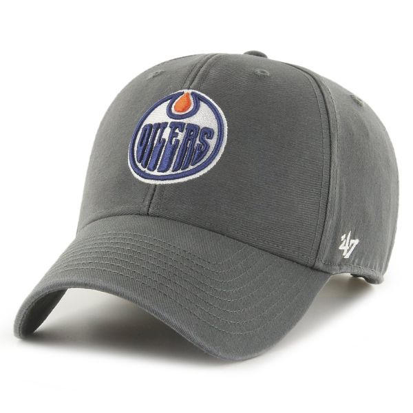 47 Brand Strapback Cap - LEGEND Edmonton Oilers charcoal