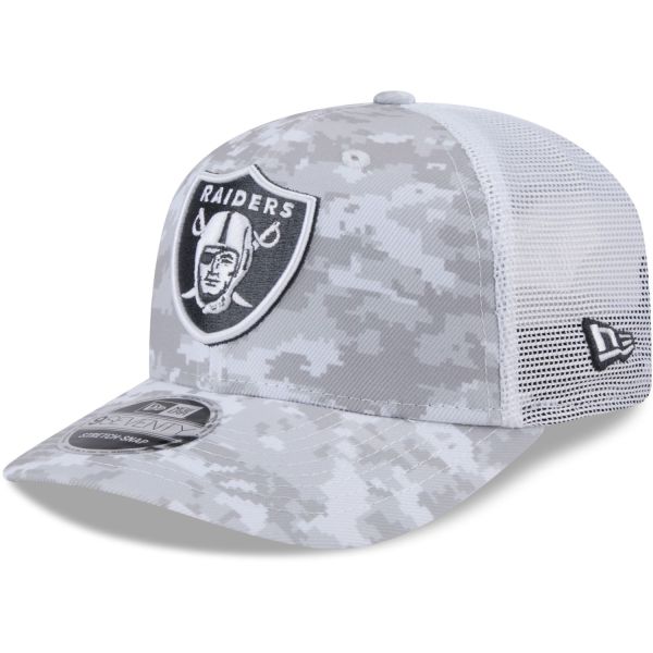 New Era 9Seventy Stretch-Snap Cap SALUTE Las Vegas Raiders