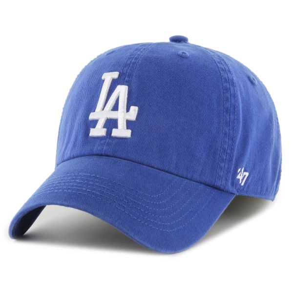 47 Brand Curved Fitted Cap - FRANCHISE LA Dodgers royal