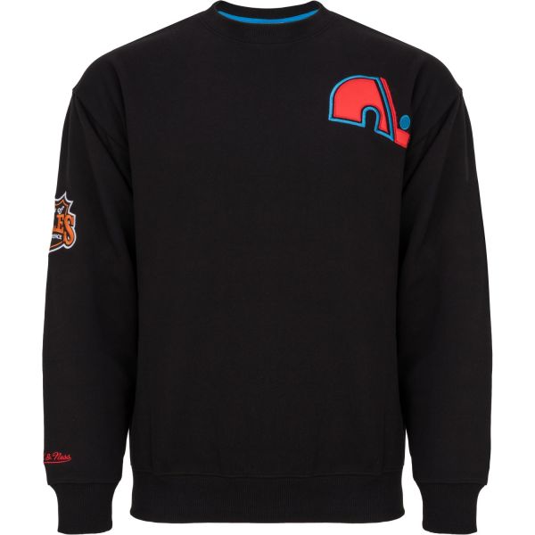 Mitchell & Ness Fashion Fleece Pullover Quebec Nordiques