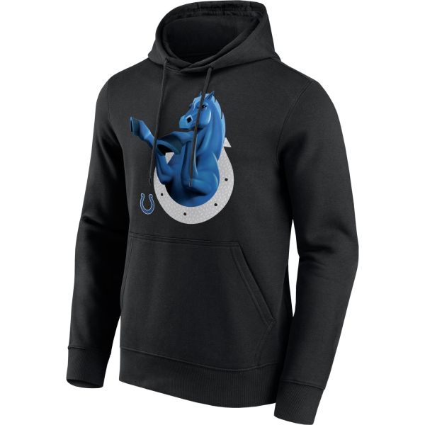 NFL Fleece Hoody - ILLUSTRATION Indianapolis Colts