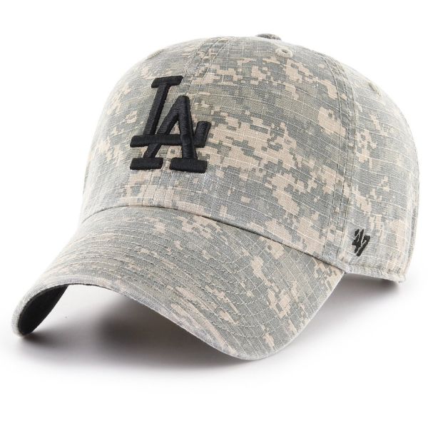 47 Brand Ripstop Cap - PHALANX LA Dodgers digital camo