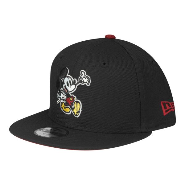 New Era 9Fifty Snapback Enfant Cap - MICKEY MOUSE noir