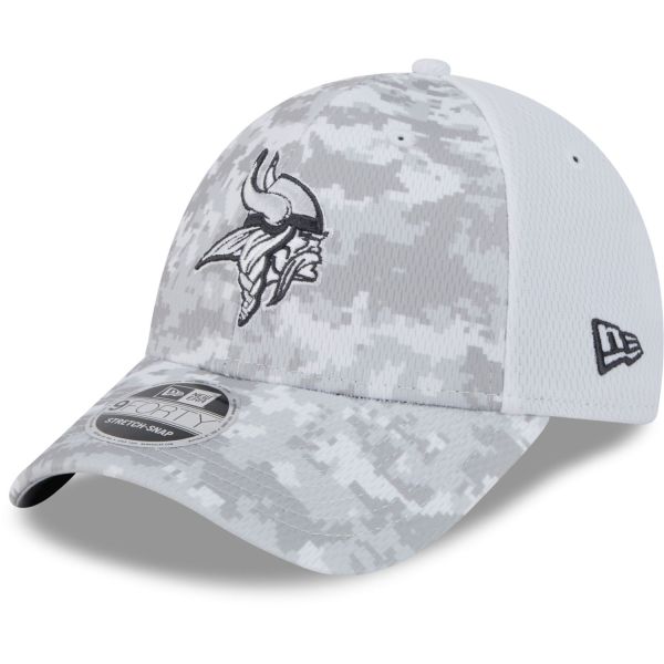 New Era 9Forty Cap Salute to Service Minnesota Vikings