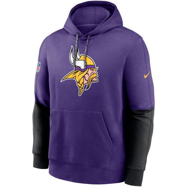 Minnesota Vikings Nike NFL Sideline Club Hoody