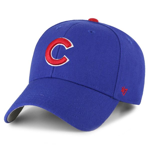 47 Brand Adjustable Cap - MVP Chicago Cubs Home navy