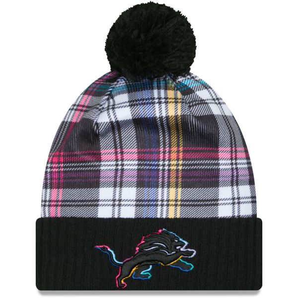 New Era Bonnet Beanie CRUCIAL CATCH Detroit Lions