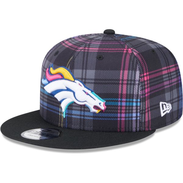 Denver Broncos CRUCIAL CATCH New Era 9FIFTY Snapback Cap