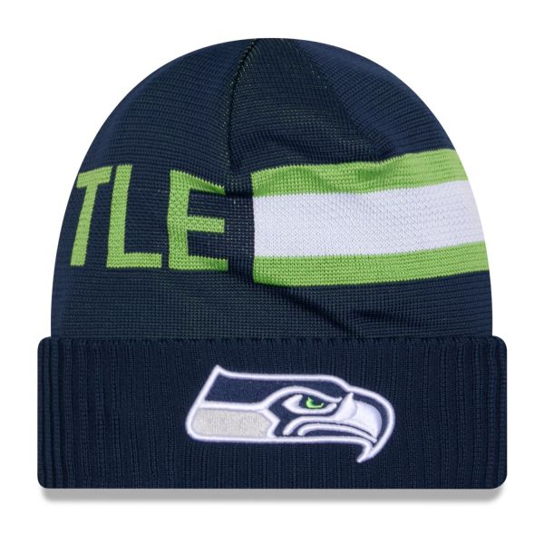 New Era NFL SIDELINE Tech Knit Mütze - Seattle Seahawks