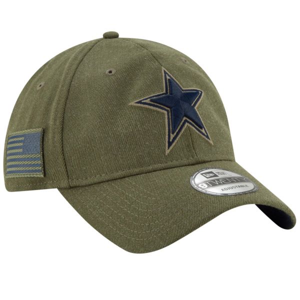 New Era 9Twenty Cap - Salute to Service Dallas Cowboys