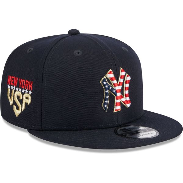 New Era 9Fifty Snapback Cap - 4TH JULY New York Yankees