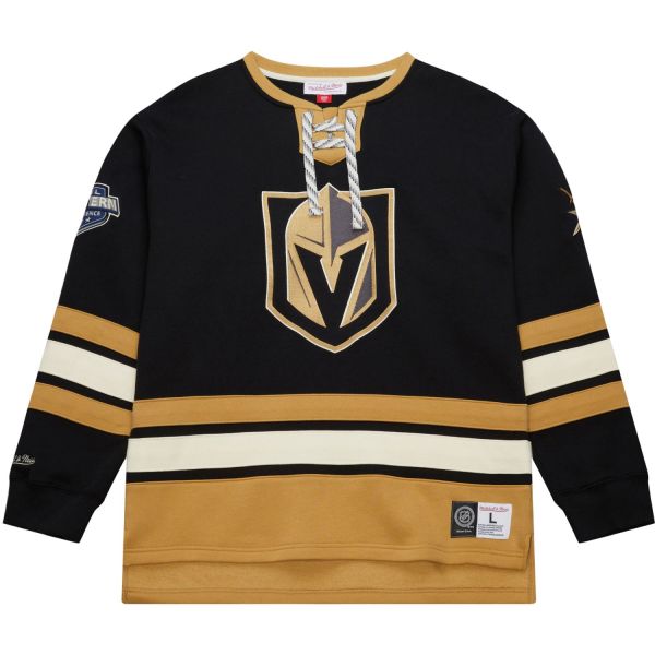 M&N Vegas Golden Knights NHL Lace-Up Heritage Hoody