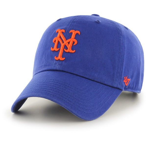 47 Brand Relaxed Fit Cap - MLB New York Mets royal