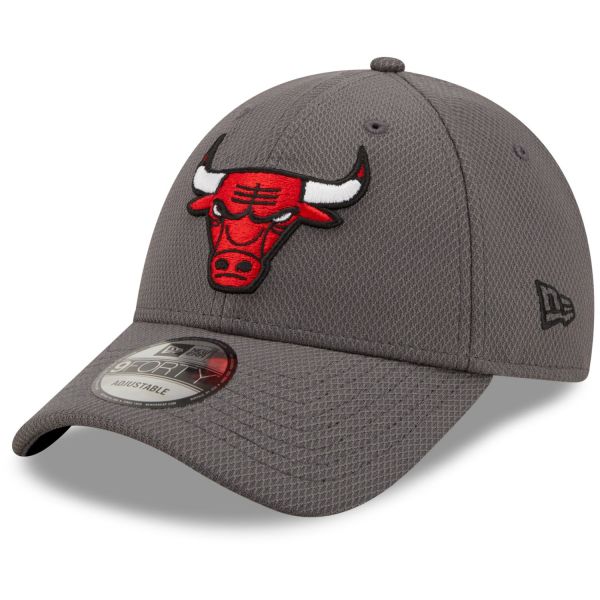 New Era 9Forty Cap - DIAMOND ERA Chicago Bulls charcoal