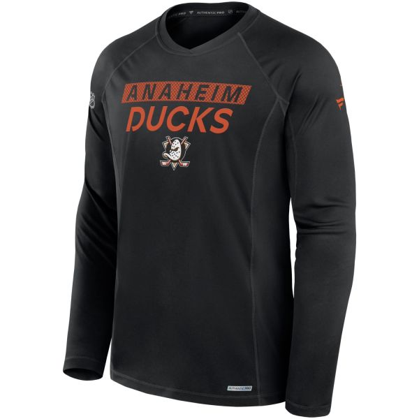 Anaheim Ducks Authentic Pro RINK Longsleeve