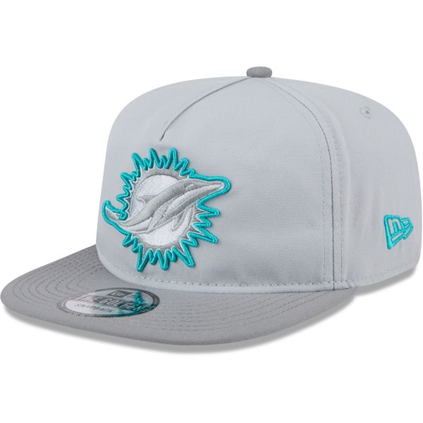 New Era GOLFER Snapback Cap TRAINING 2024 Miami Dolphins