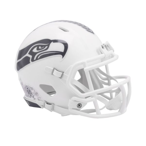 Riddell Speed Mini Football Helm SALUTE Seattle Seahawks