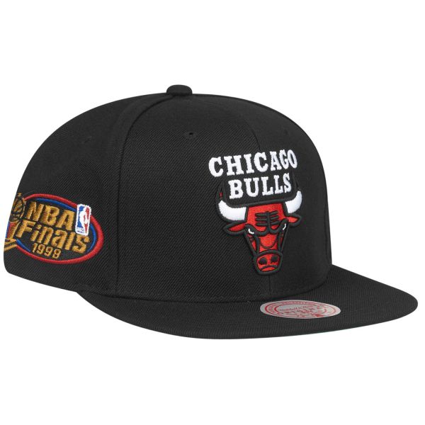 Mitchell & Ness Snapback Cap - TOP SPOT Chicago Bulls 1998