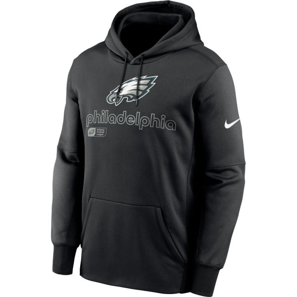 Philadelphia Eagles Nike Therma Dri-Fit Performance Hoody