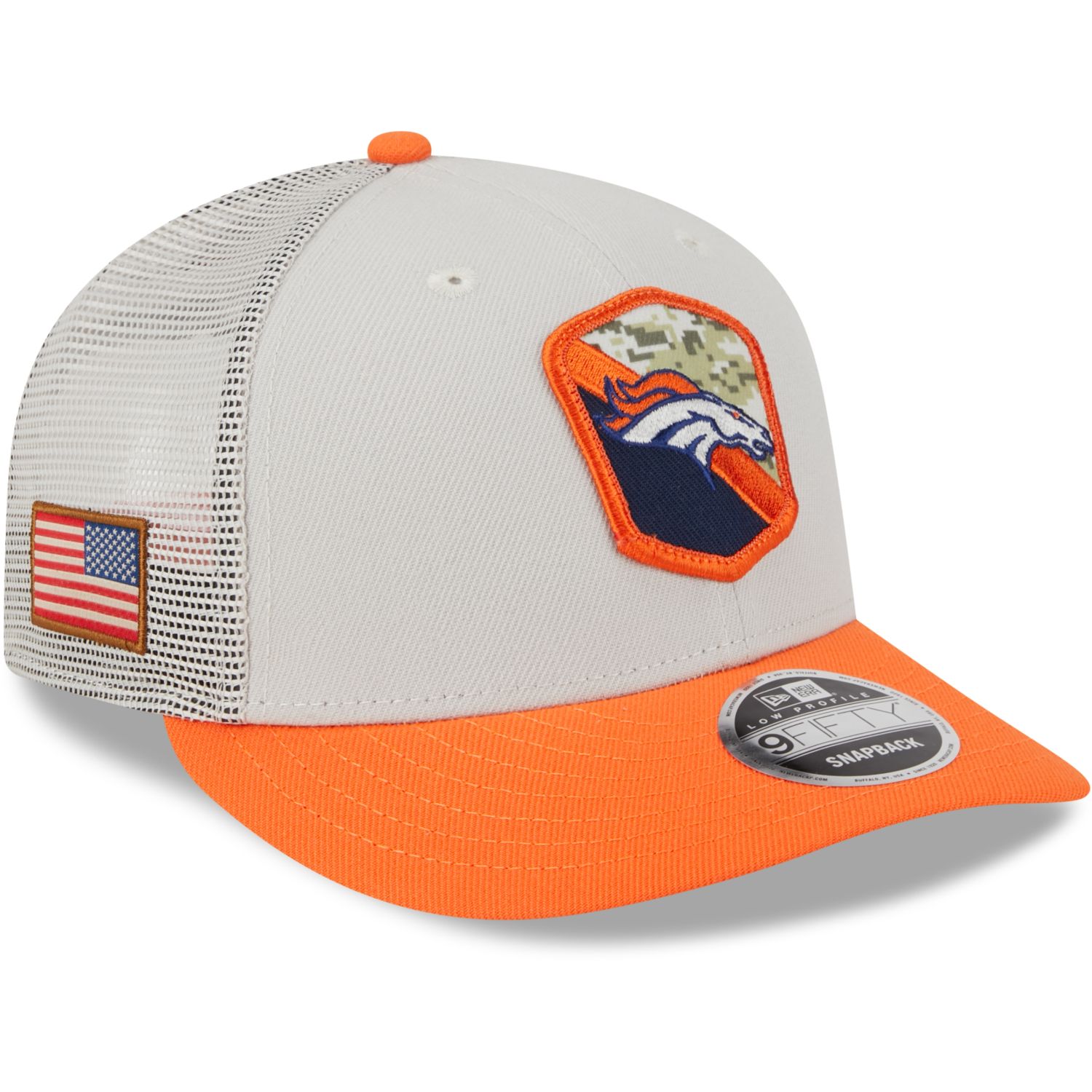 New Era Denver Broncos Basic 9FIFTY Snapback Hat