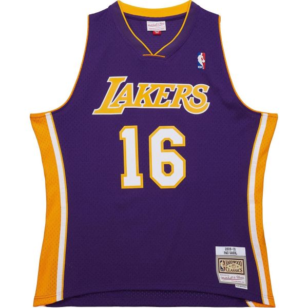 Swingman Mesh Jersey Los Angeles Lakers 2009 Pau Gasol