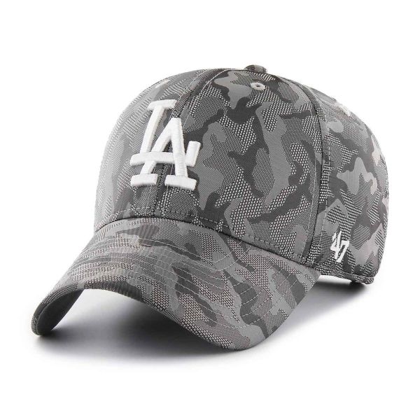 47 Brand Relaxed Fit Cap - Smokelin MVP Los Angeles Dodgers