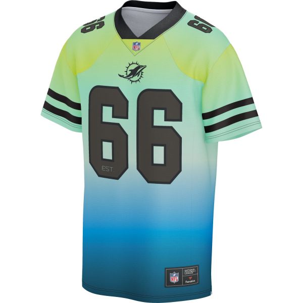 Miami Dolphins NFL SUNSET Mesh Supporters Jersey