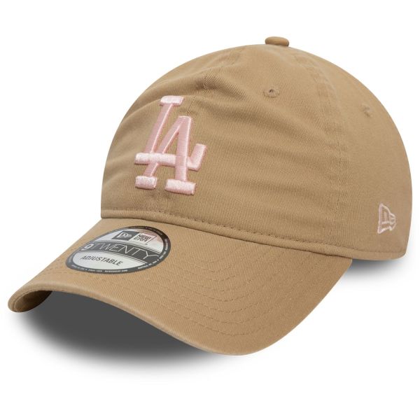 New Era 9Twenty Cap - WASHED Los Angeles Dodgers camel