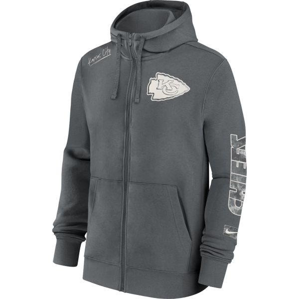 Kansas City Chiefs Nike Grafic Fleece Full-Zip Hoody