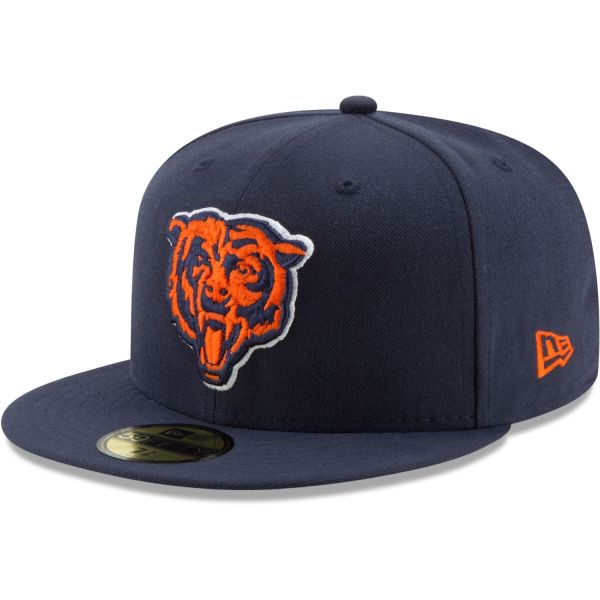 New Era 59Fifty Fitted Cap - NFL Chicago Bears navy