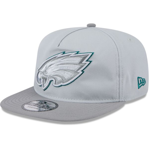 New Era GOLFER Snapback Cap TRAINING Philadelphia Eagles