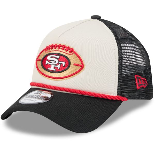 New Era Trucker Cap SIDELINE HISTORIC San Francisco 49ers