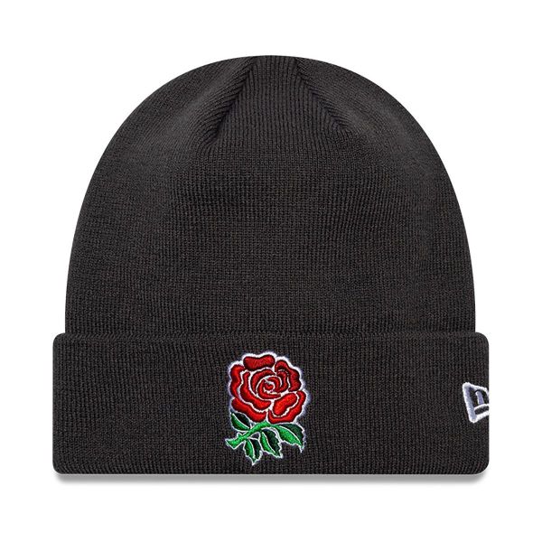 New Era Winter Cuff Beanie - England Rugby