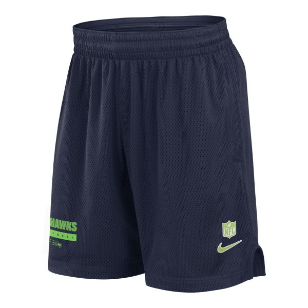 Seattle Seahawks Nike NFL Dri-FIT Sideline Shorts