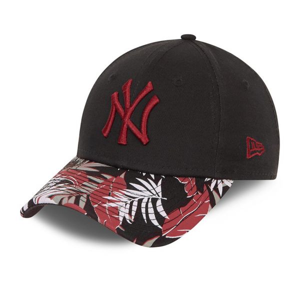 New Era 9Forty Enfant Cap - FLORAL New York Yankees noir