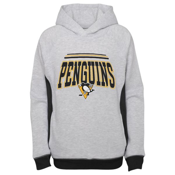 Kids NHL Hockey Hoody - POWER PLAY Pittsburgh Penguins