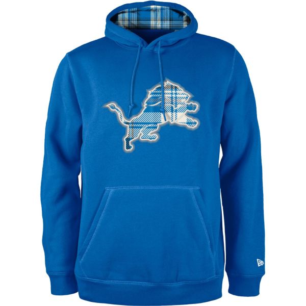 New Era Fleece Hoody - NFL SIDELINE Detroit Lions