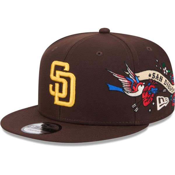 New Era 9Fifty Snapback Cap CITY ART San Diego Padres Snapback Caps 59caps