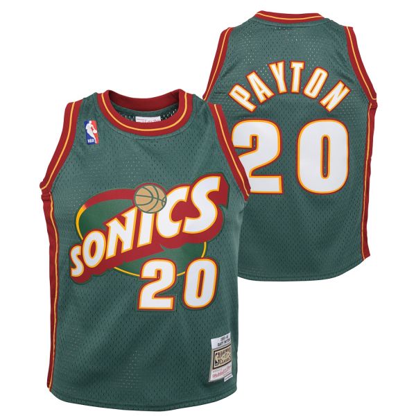 Swingman Enfants Jersey Seattle SuperSonics 1995 Gary Payton